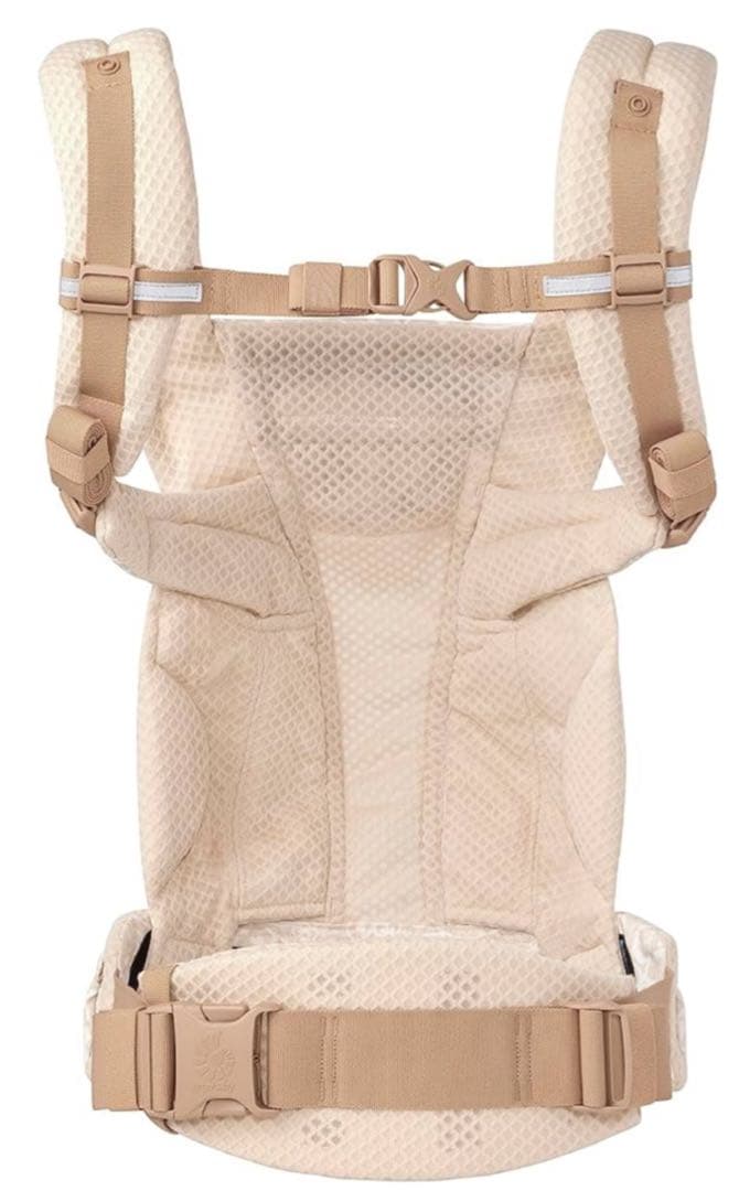 エルゴベビー オムニ ブリーズ OMNI Breeze クリームフラワーレース