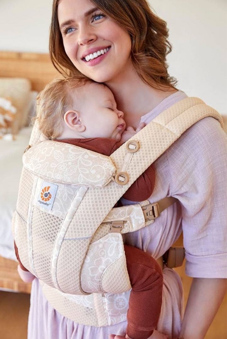 エルゴベビー オムニ ブリーズ OMNI Breeze クリームフラワーレース