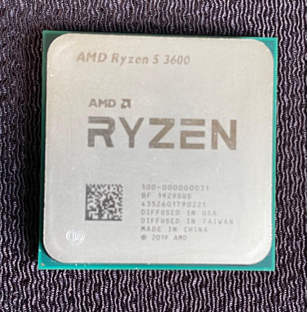 CPU AMD Ryzen 5 3600