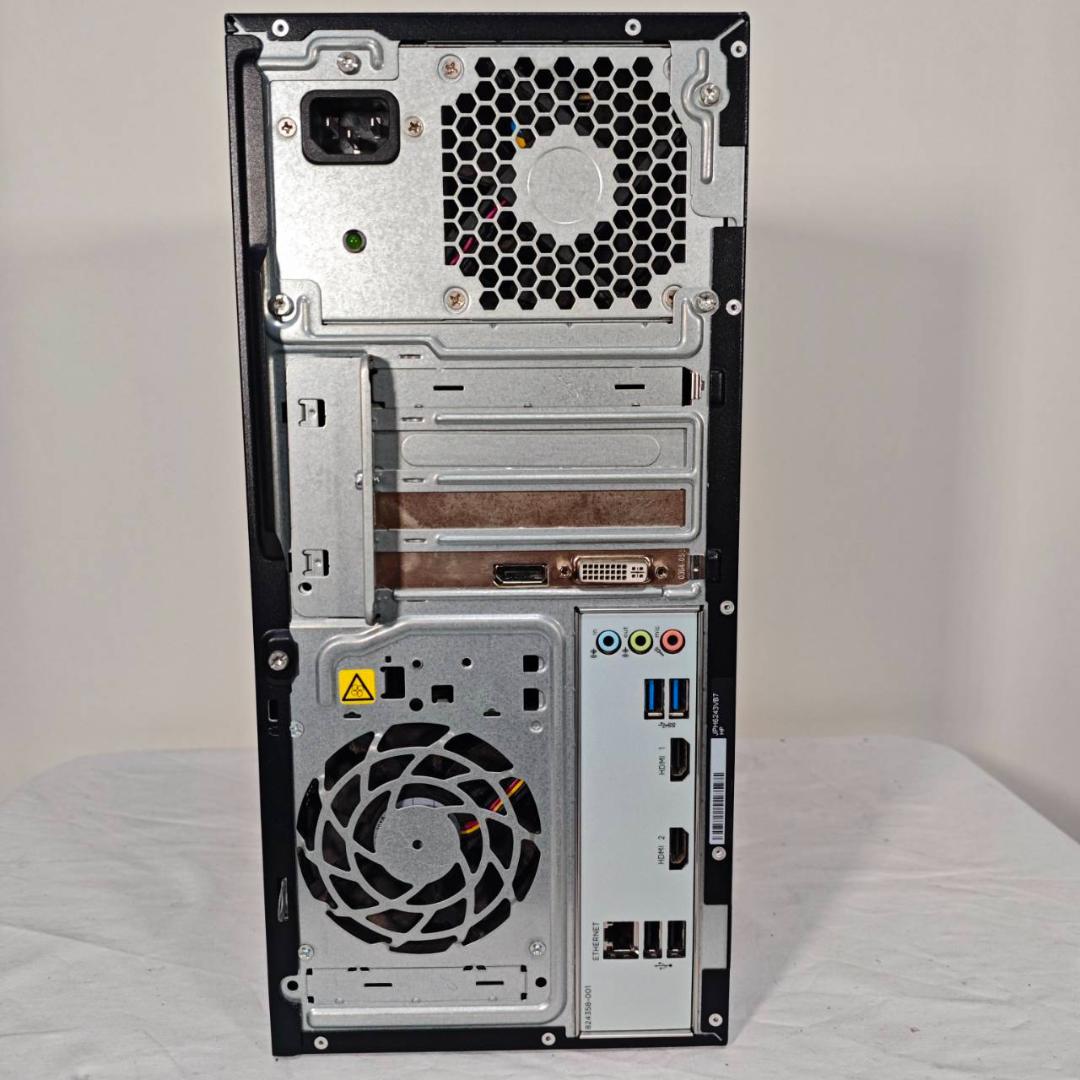 ゲーミングPC/core i7 6700/500GB/NVIDIAグラボ/HP