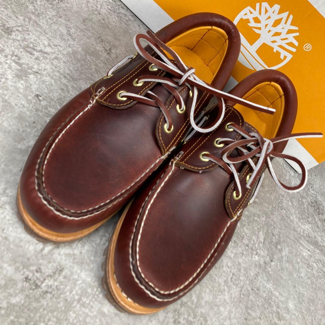 未使用品　ティンバーランド　オーセンティック　デッキシューズ　ボート　27㎝