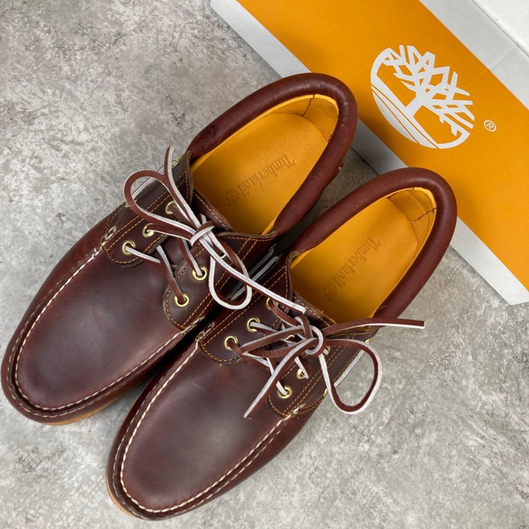 未使用品　ティンバーランド　オーセンティック　デッキシューズ　ボート　27㎝