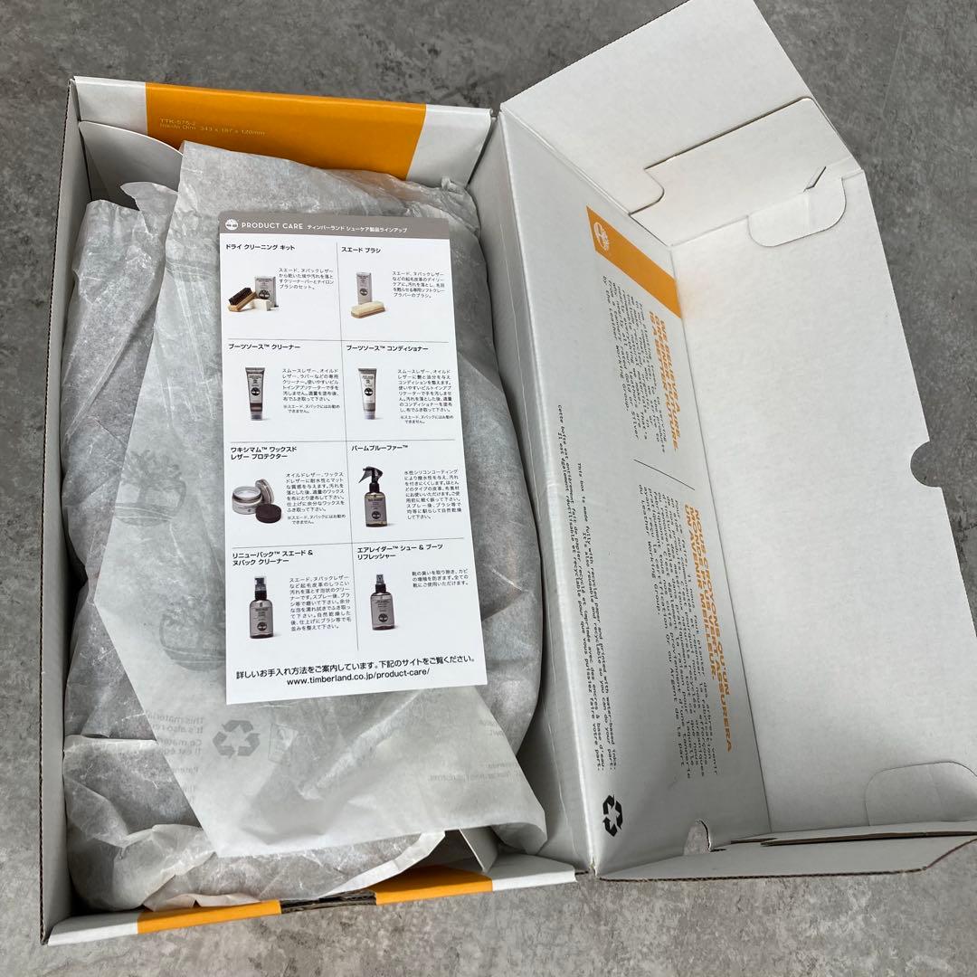 未使用品　ティンバーランド　オーセンティック　デッキシューズ　ボート　27㎝