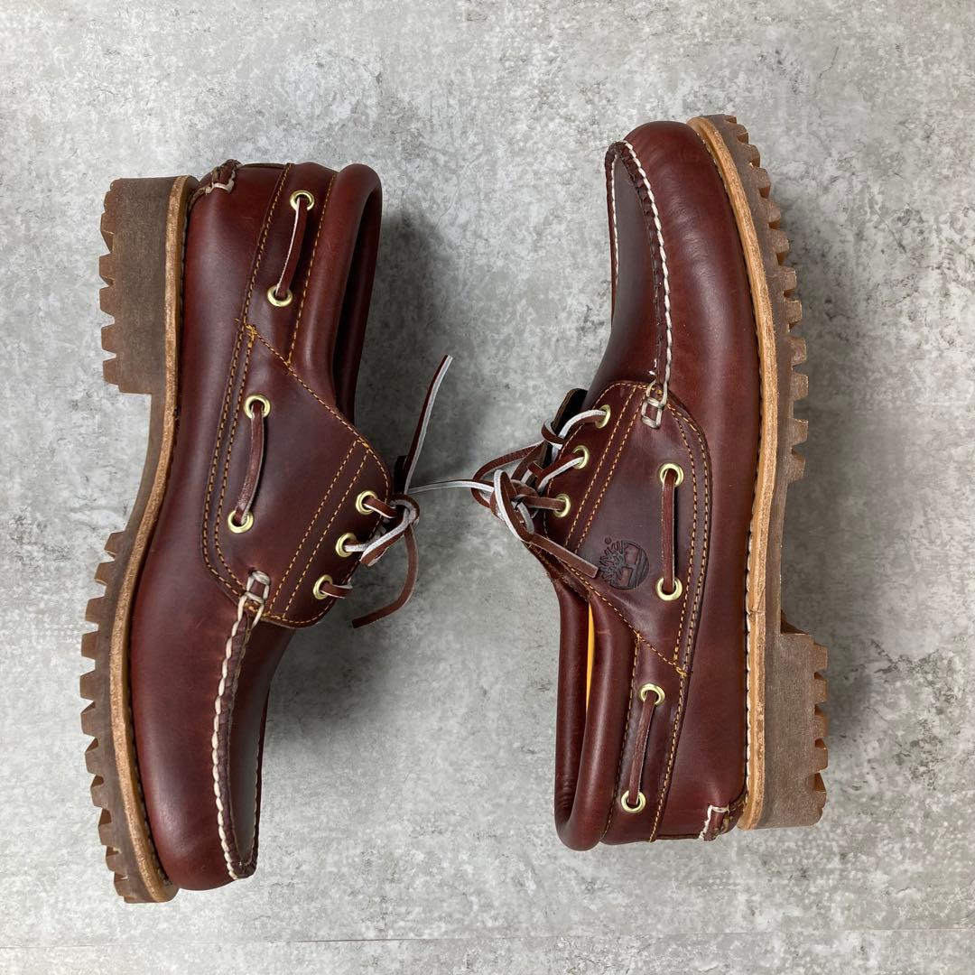 未使用品　ティンバーランド　オーセンティック　デッキシューズ　ボート　27㎝