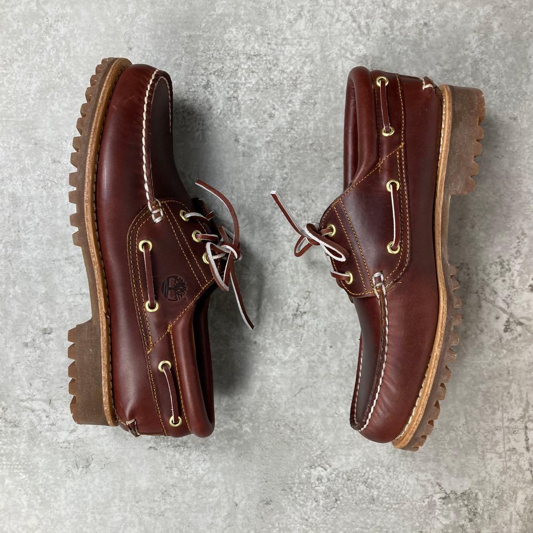 未使用品　ティンバーランド　オーセンティック　デッキシューズ　ボート　27㎝