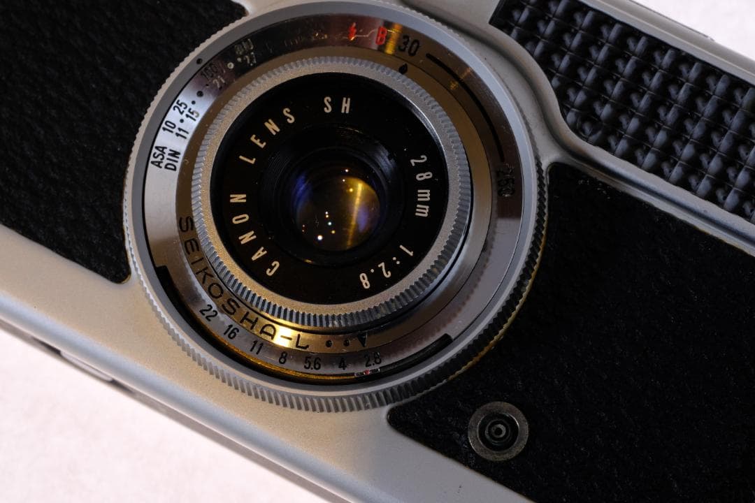 キヤノン DEMI & DEMI-C レンズ3本 モルト張替 2台セット