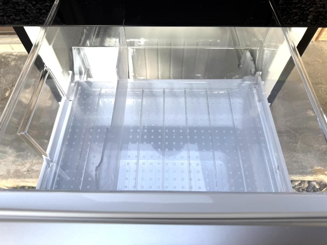 【美品】SHARP　2ドア冷凍冷蔵庫　SJ-GD14C-Ｂ　2017年製