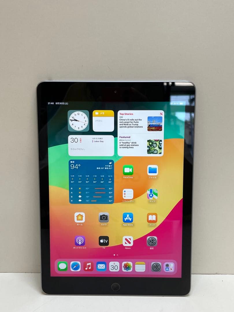 iPad 第6世代 128Gb Wi-fi 94%