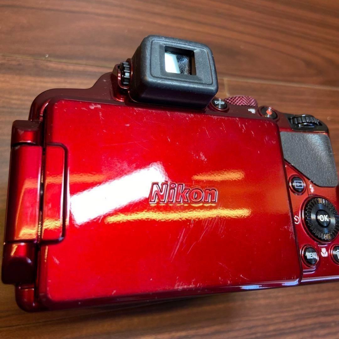 Nikon coolpix P520 デジカメ 3334