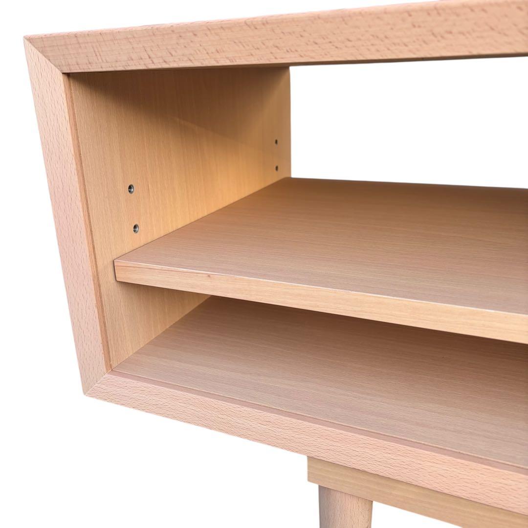 【新品未使用】カリモク60+ ピュアピーチ ローボード　テレビ台 テレビボード