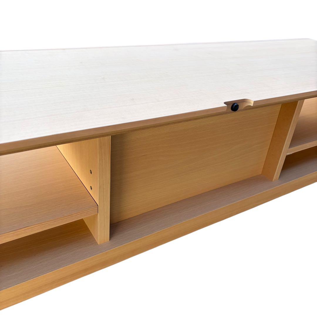 【新品未使用】カリモク60+ ピュアピーチ ローボード　テレビ台 テレビボード