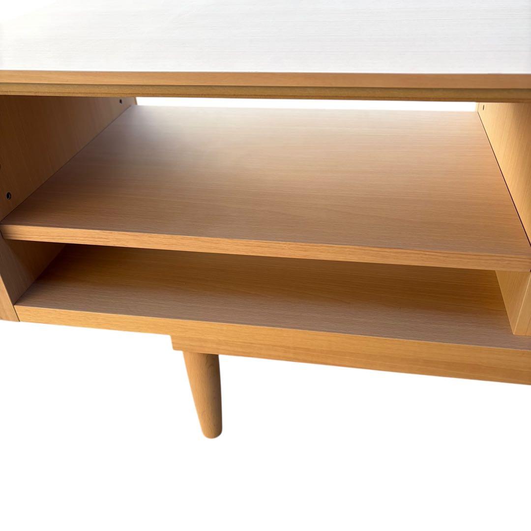 【新品未使用】カリモク60+ ピュアピーチ ローボード　テレビ台 テレビボード