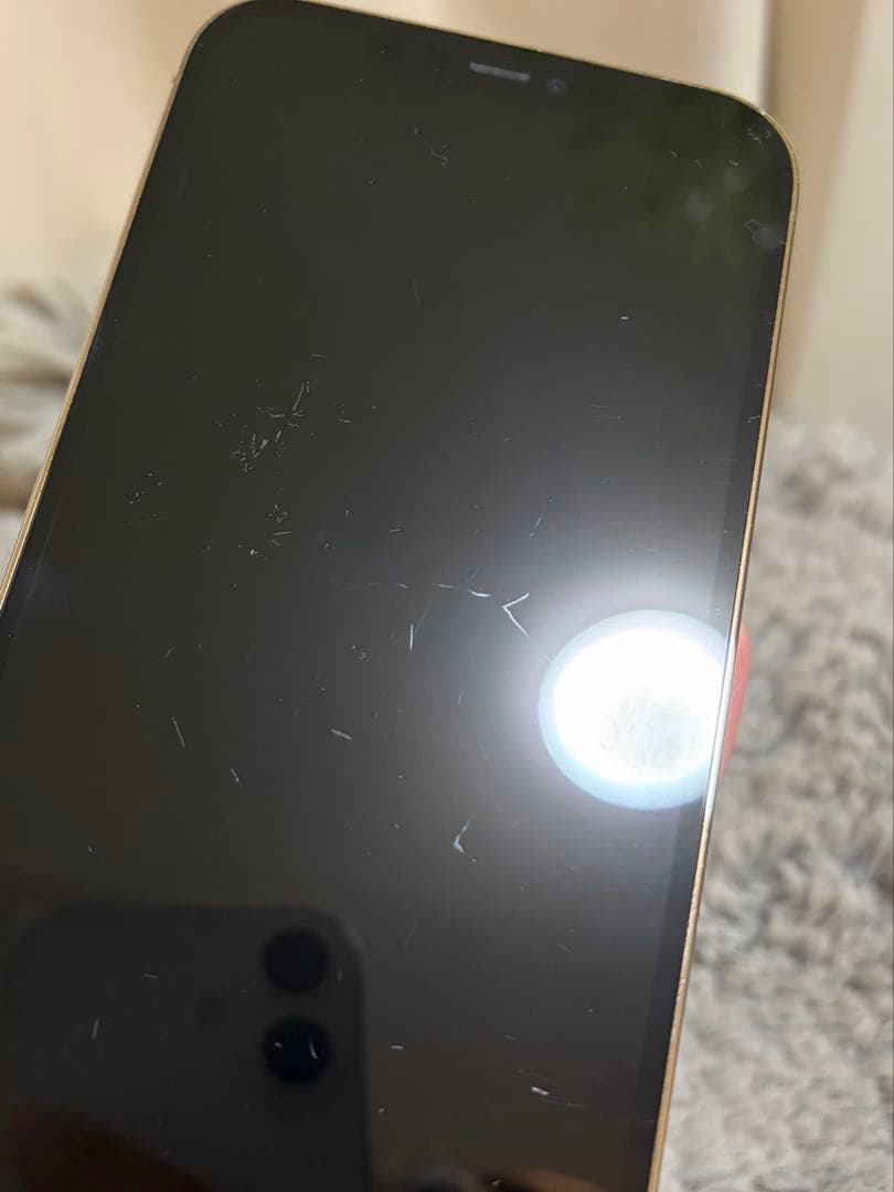 iPhone12proMAX 128GB ゴールド