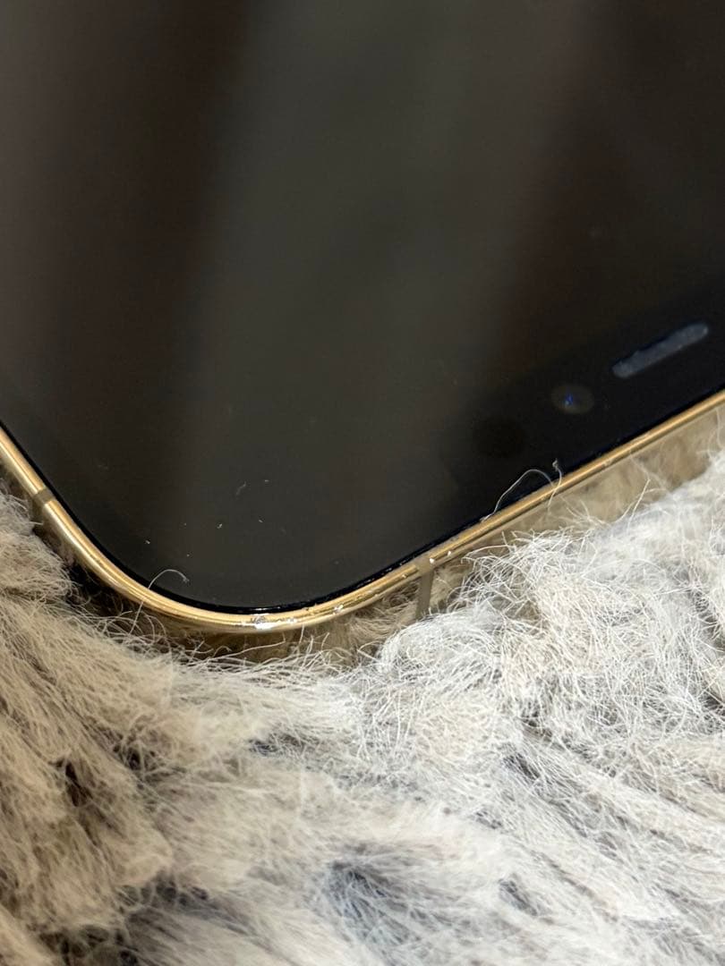 iPhone12proMAX 128GB ゴールド