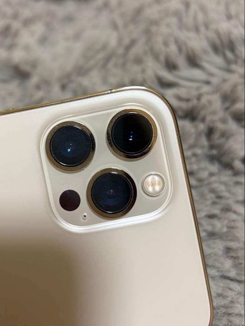 iPhone12proMAX 128GB ゴールド