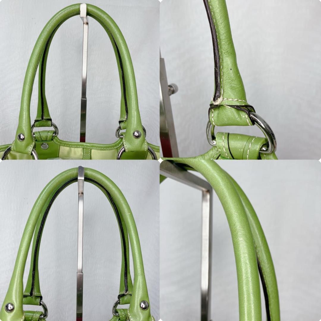 【希少！】Coach Bleecker Patchwork Tote Bag