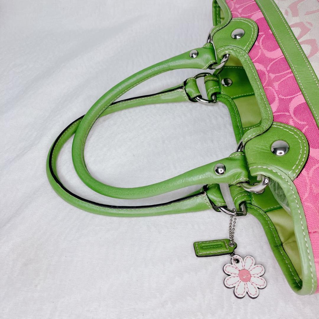 【希少！】Coach Bleecker Patchwork Tote Bag