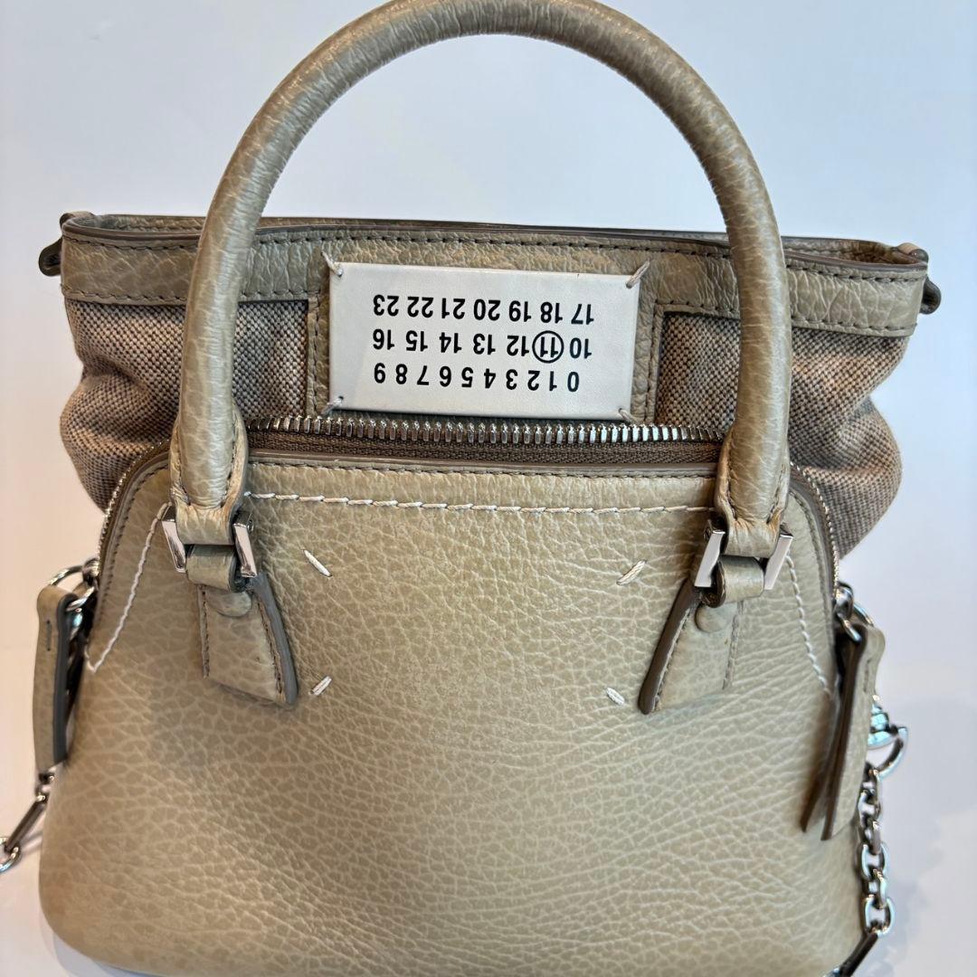 メゾンマルジェラ　Maison Margiela 5AC マイクロ　バッグ