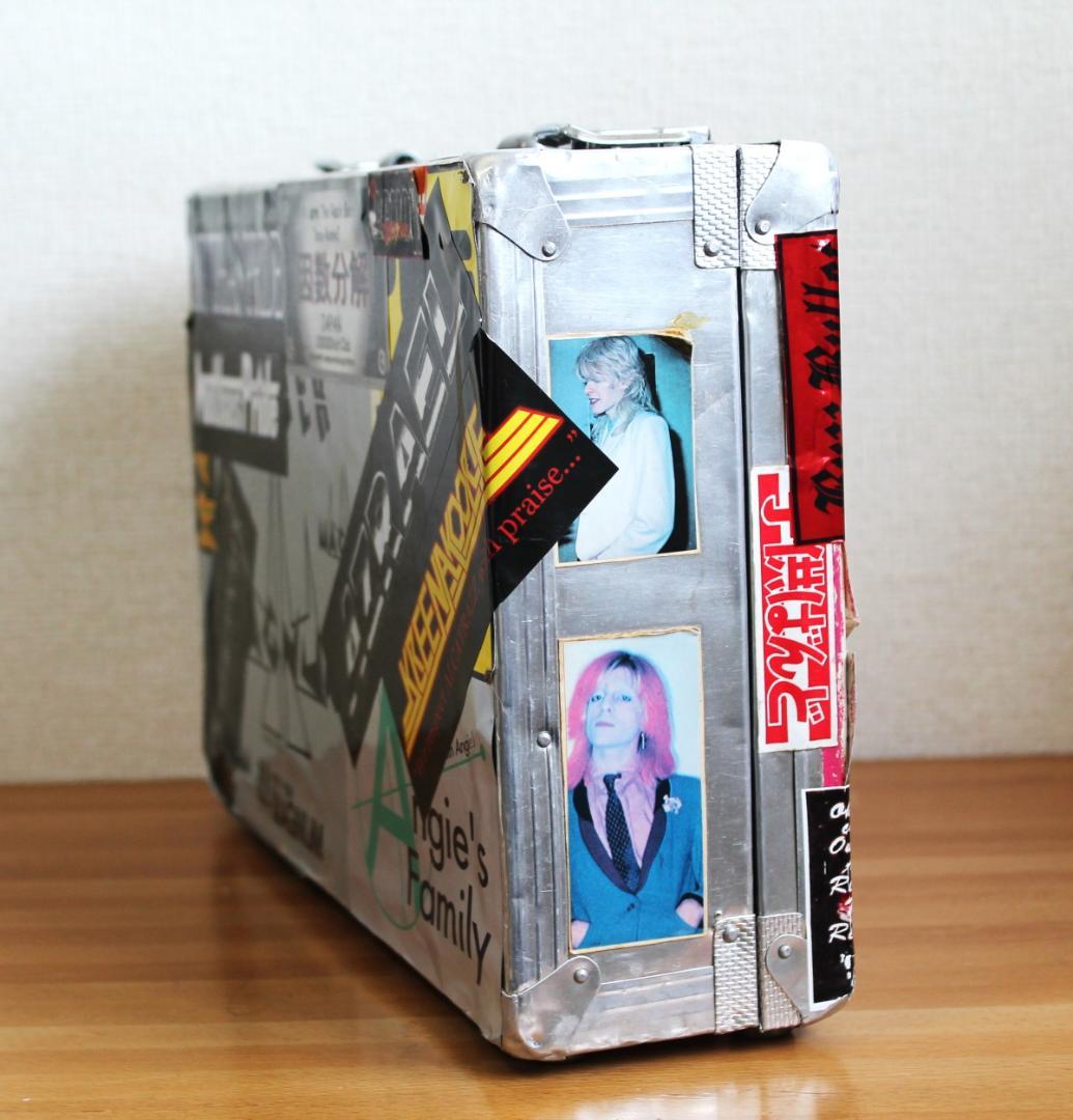 ジュラルミンケース　ロックバンド仕様