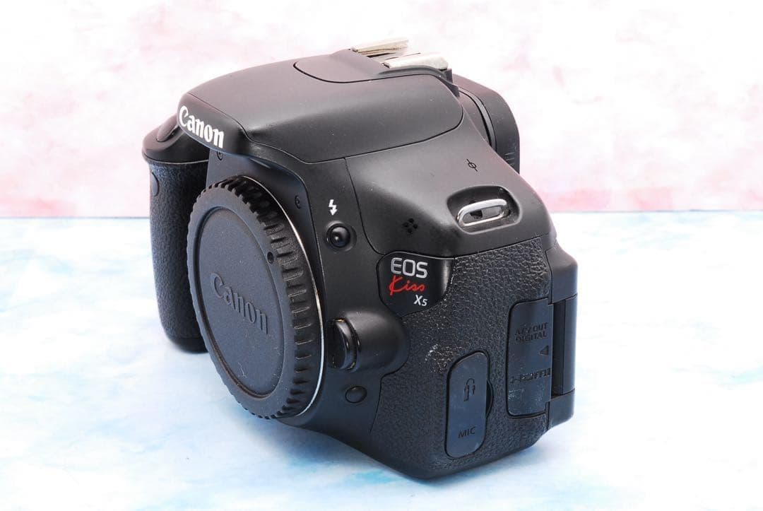 Canon EOS Kiss X5★バッグ付★一眼レフカメラ★カメラデビュー