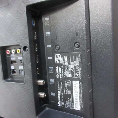 M0217Z ハイセンス 50型液晶テレビ 4K対応 50U7F 2021年