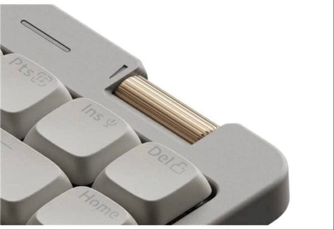 美品 Lofree Flow Lite US配列　キーボード 本体