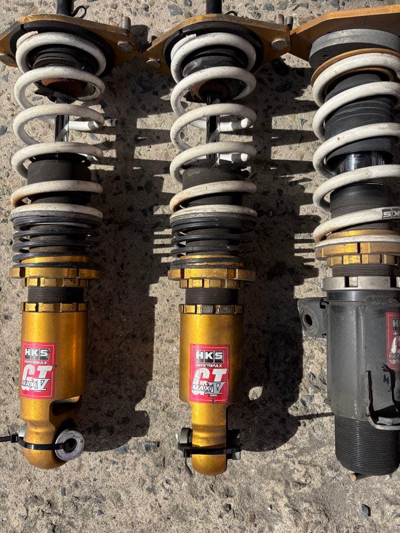 zn6 86 zc6 brz HKS ハイパーマックスⅣ GT車高調