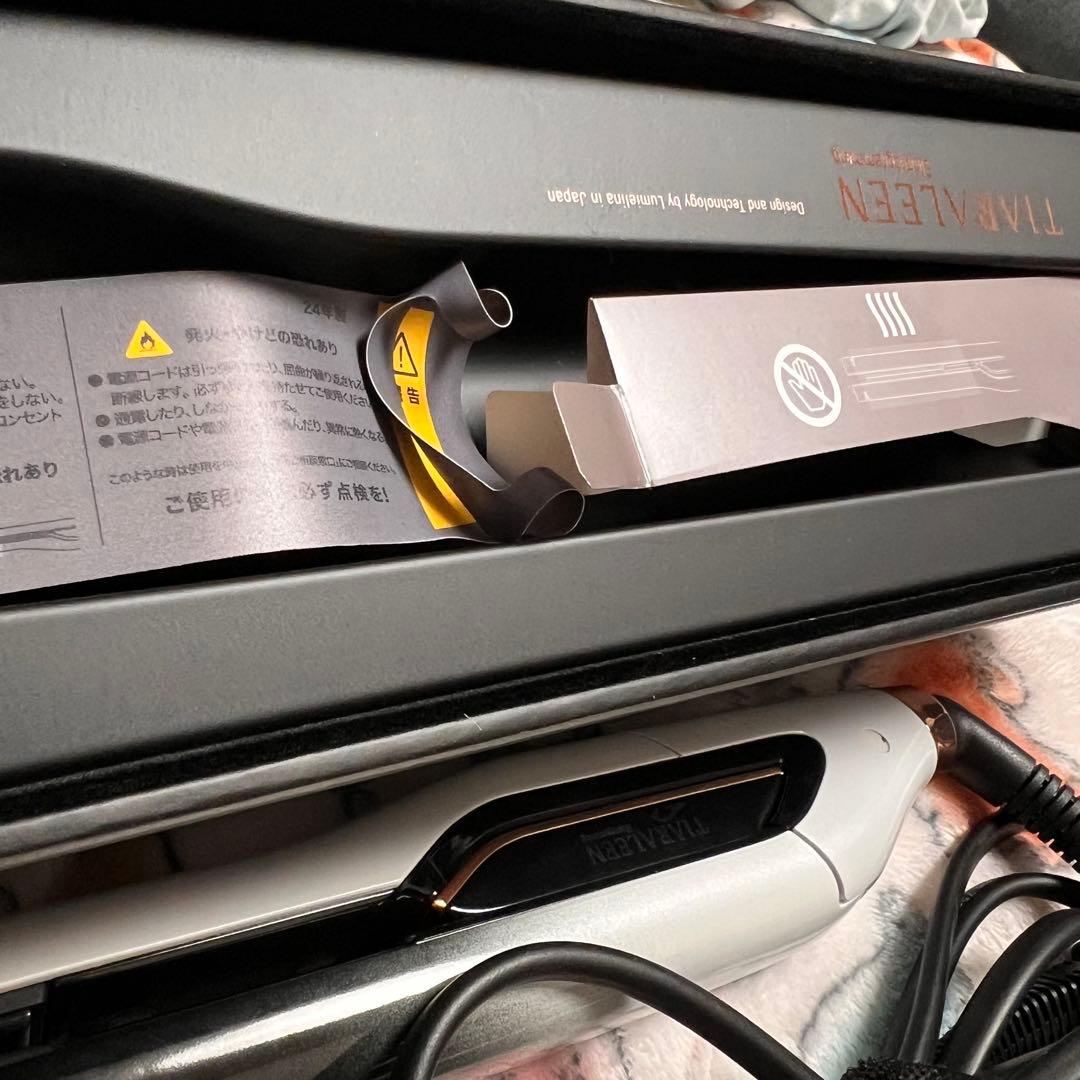 ヘアビューロン 107D Plus [ストレート] コテ　バイオプログラミング