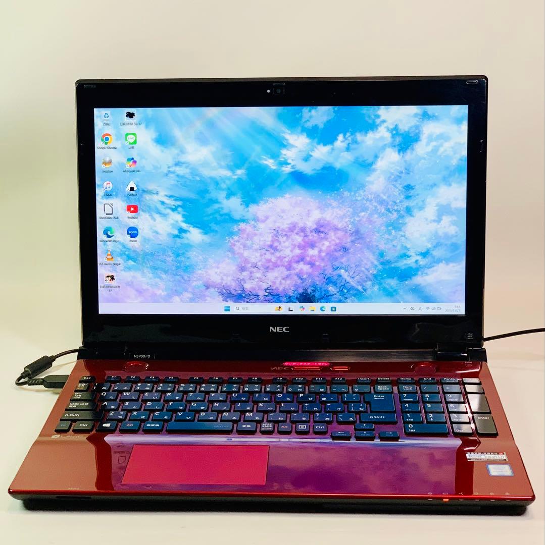 Core i7✨SSD1TB✨16GB✨FHD✨NEC✨オフィス✨ノートパソコン