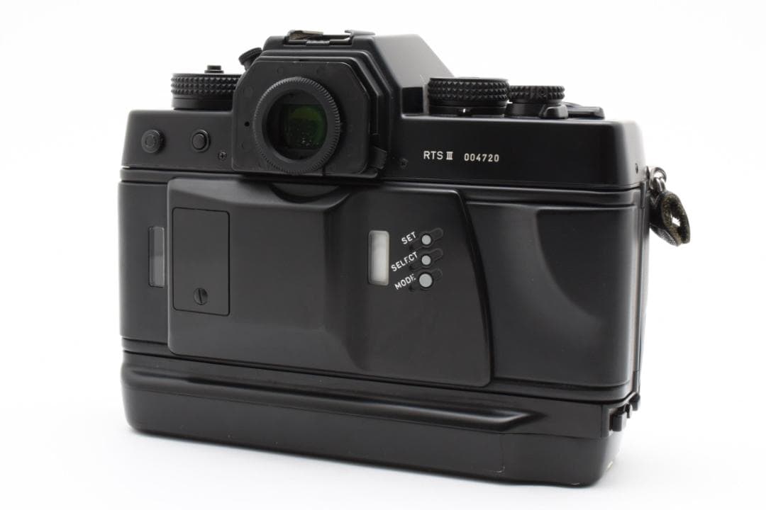 美品 CONTAX RTS III 3 ボディ 一眼レフ フィルム カメラ