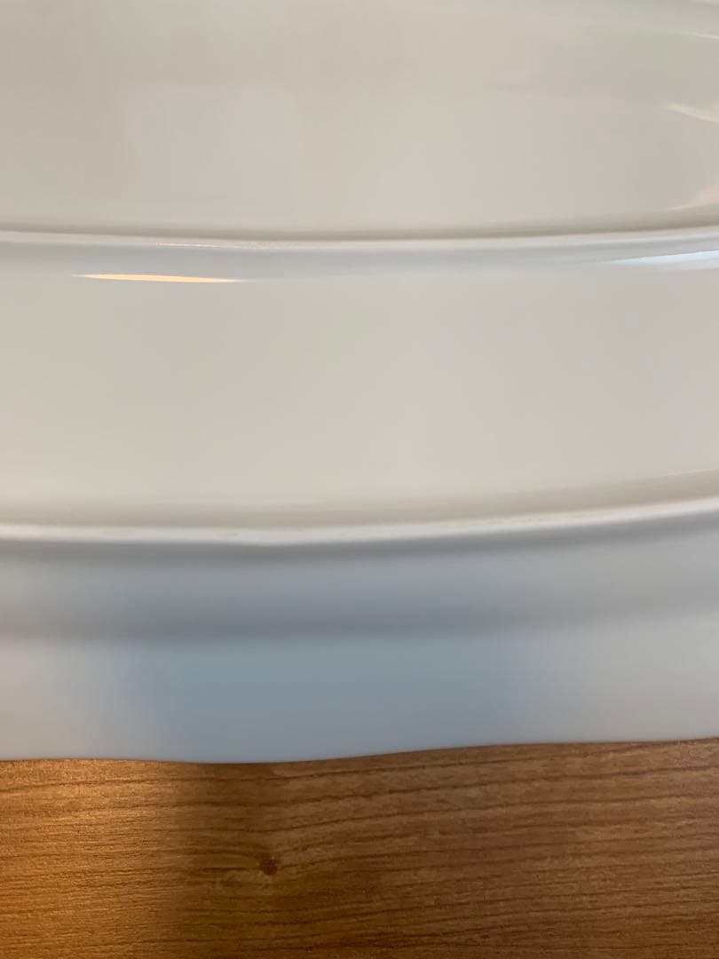 未使用　青❗️61cm♪ロイヤルコペンハーゲン・フィッシュ・ディッシュ・メガ♪ 皿