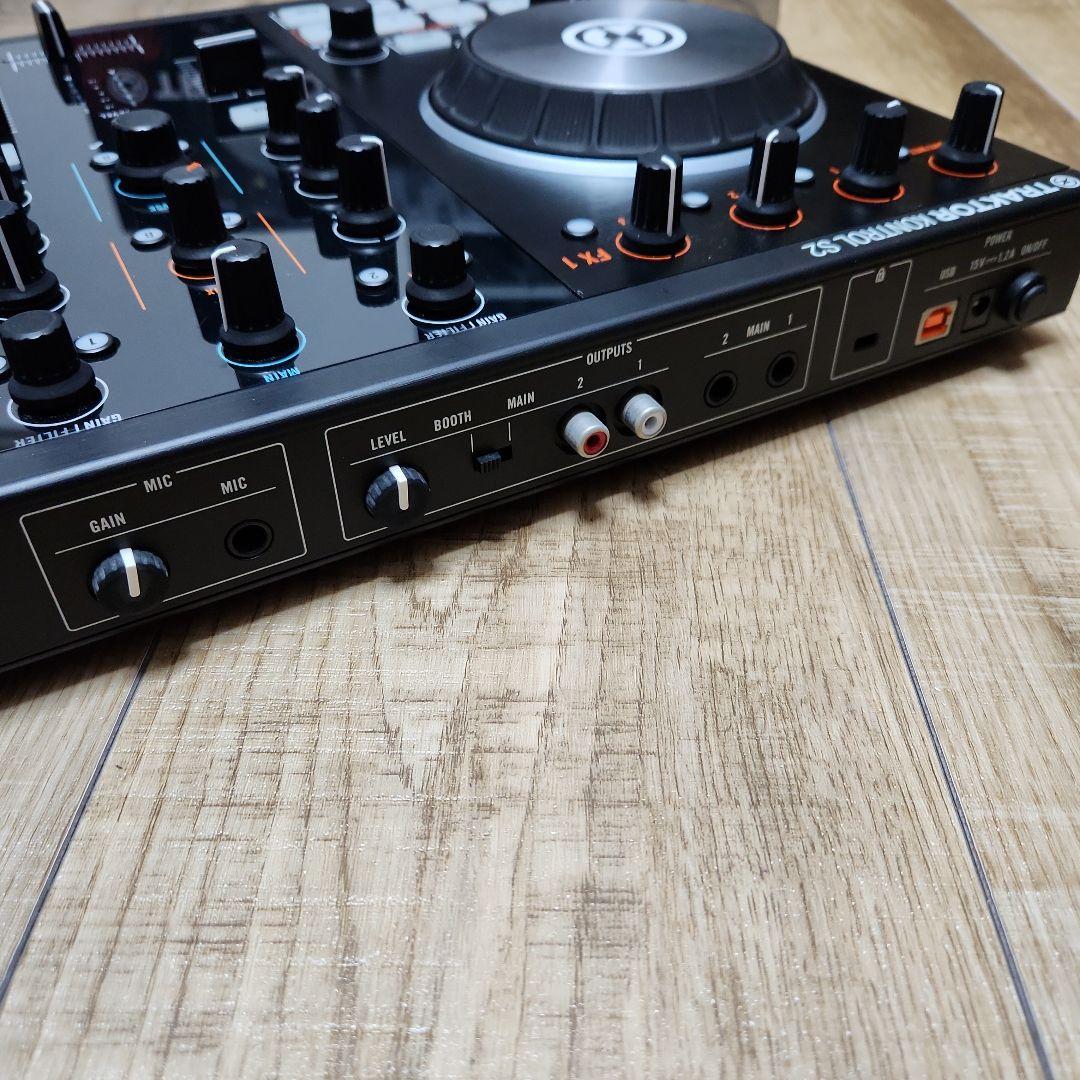 TRAKTOR KONTROL S2 MK2 PCDJコントローラー カバー付き
