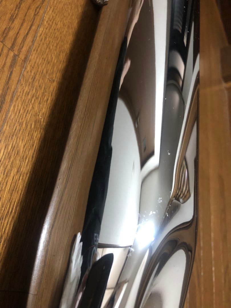 ブルバード400 ケンテックマフラー 2in1ローライダースラッシュカット