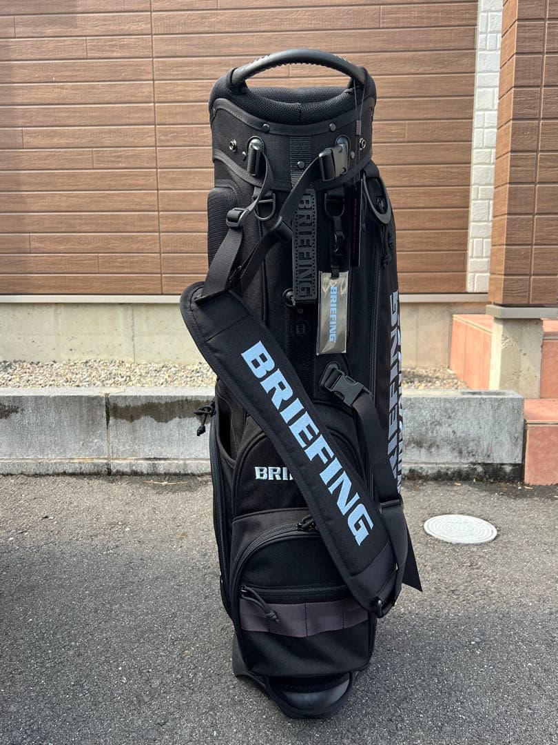 激レア‼️BRIEFING WINDANDSEA ゴルフバッグ