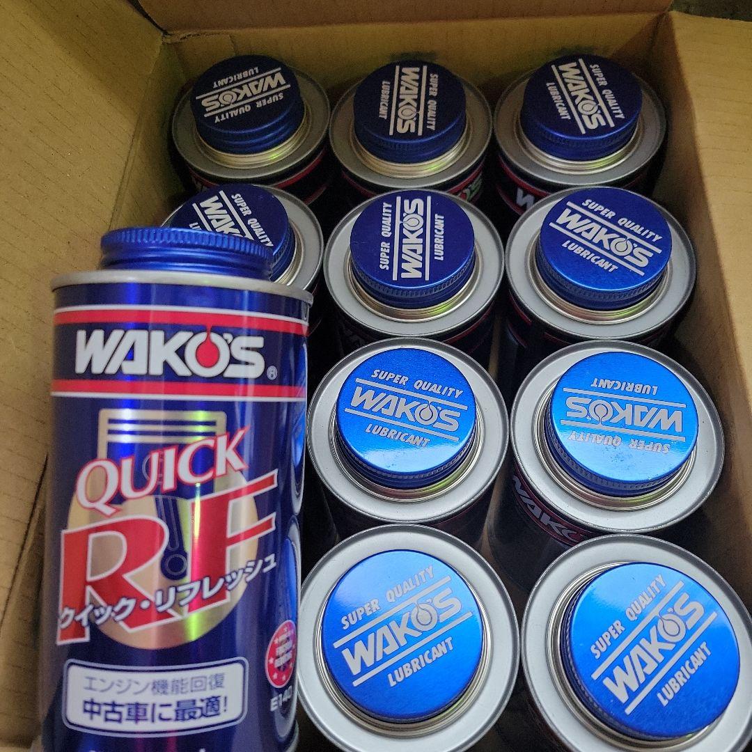 ワコーズ　クイックリフレッシュ12本