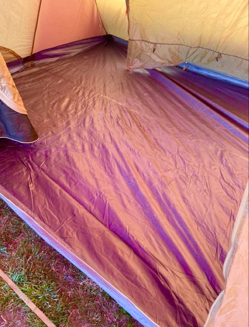 【極美品】コールマンテント タフスクリーン2ルームハウスバーガンディ