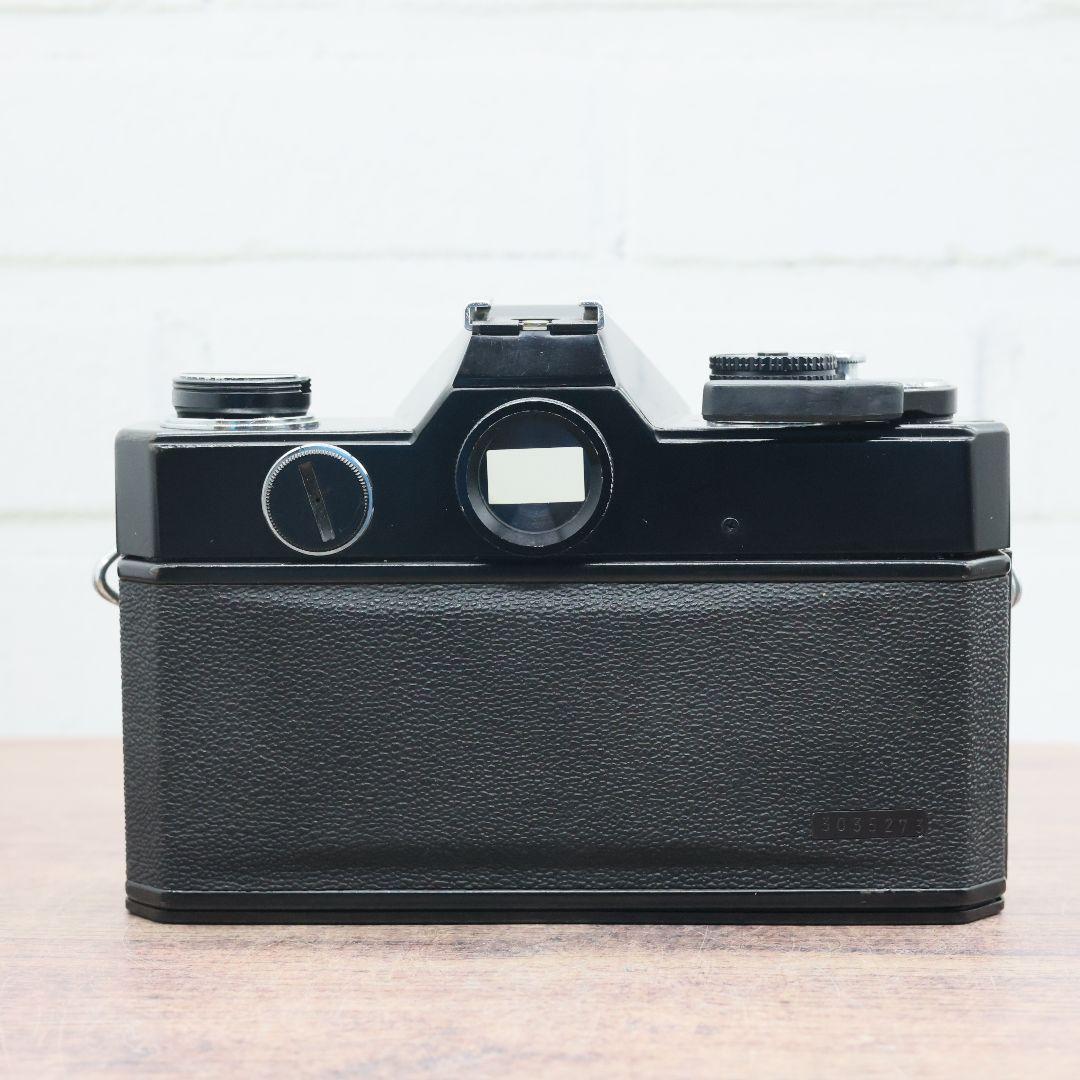 【完動品】FUJICA ST801 bk / 55mm F1.8【分解清掃済】