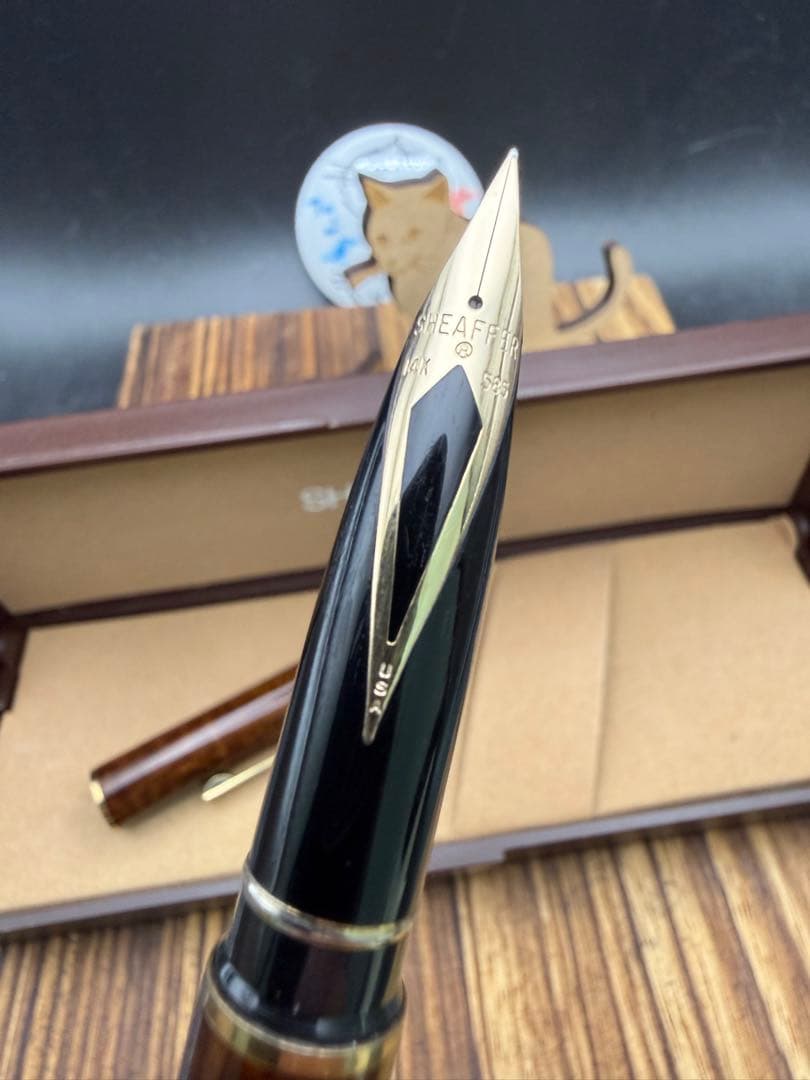 SHEAFFER 万年筆 タルガ 1030 Tuya ronce laque