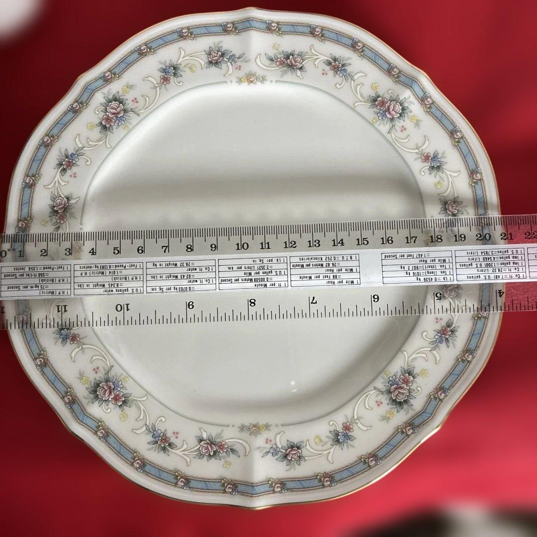 未使用ノリタケ NORITAKE アイボリーチャイナ モーニングセット（2客）