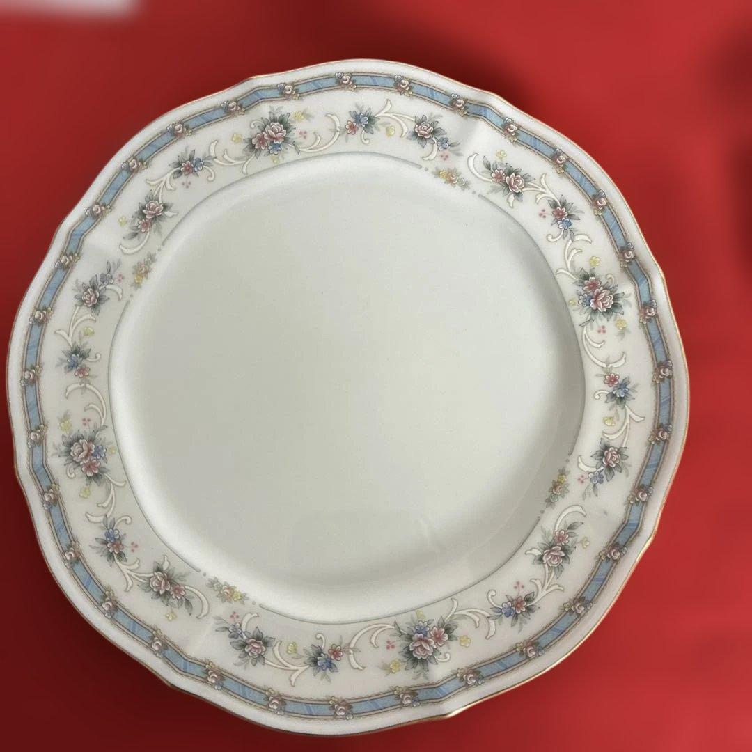 未使用ノリタケ NORITAKE アイボリーチャイナ モーニングセット（2客）