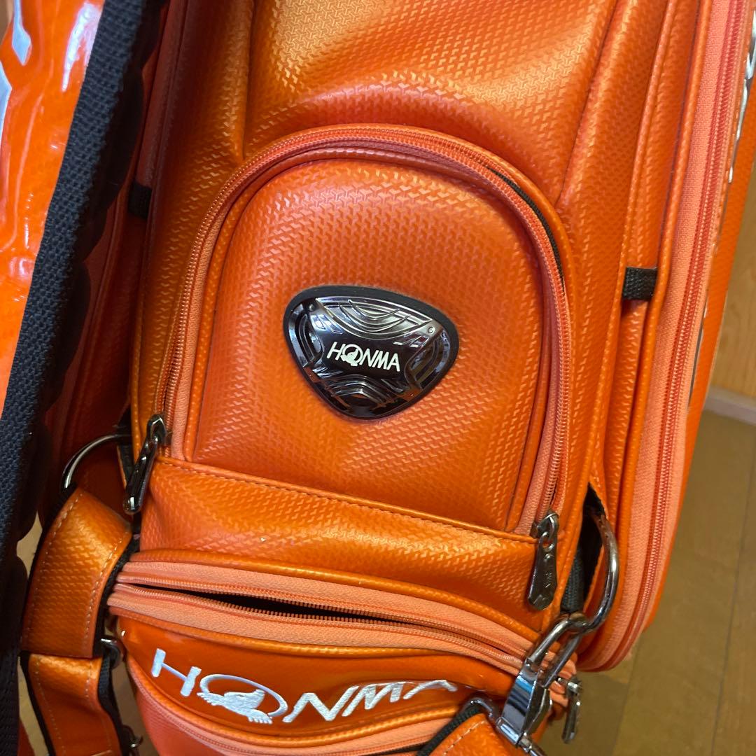 HONMA TOUR WORLD プロモデルキャディバッグ ３点式　オレンジ