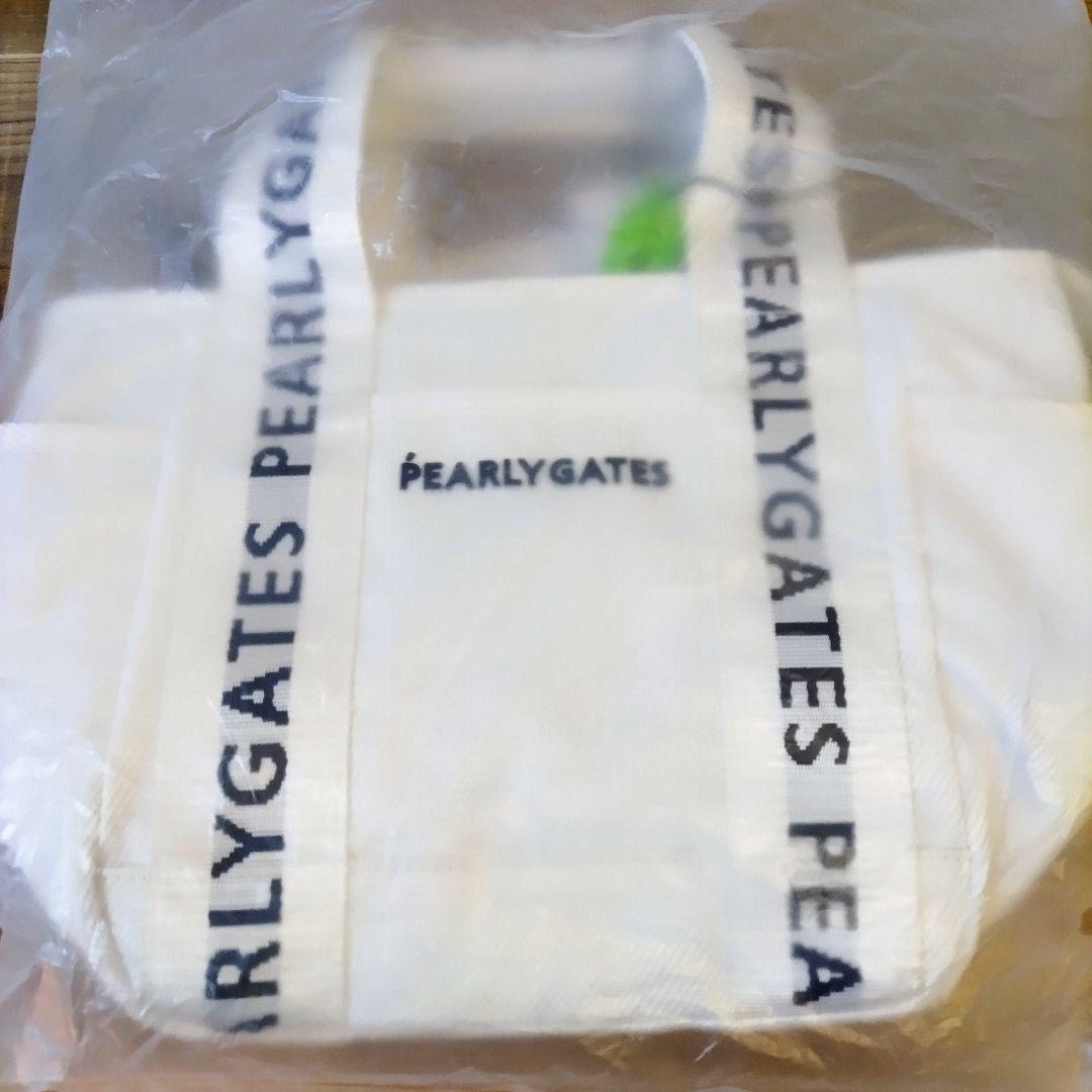 【最終価格です】PEARLYGATES ゴルフバッグ ホワイト FR