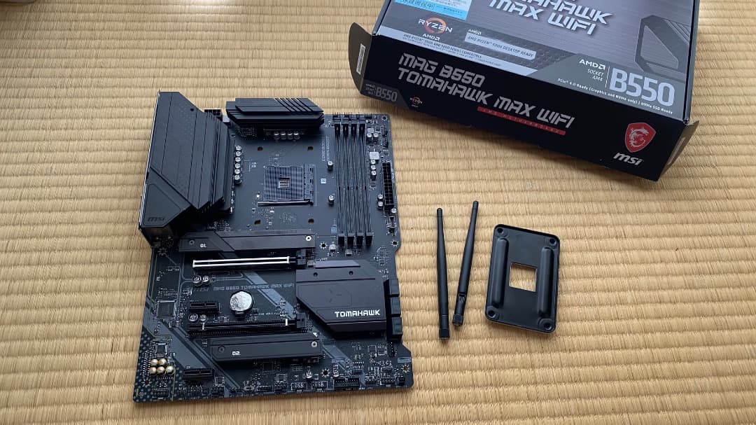 マザーボード MSI MAG B550 TOMAHAWK MAX WIFI