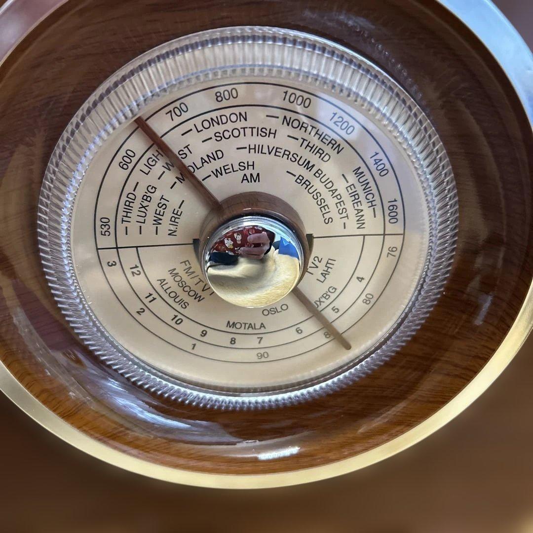 ラジオ BUSH RADIO TR82 昭和レトロ