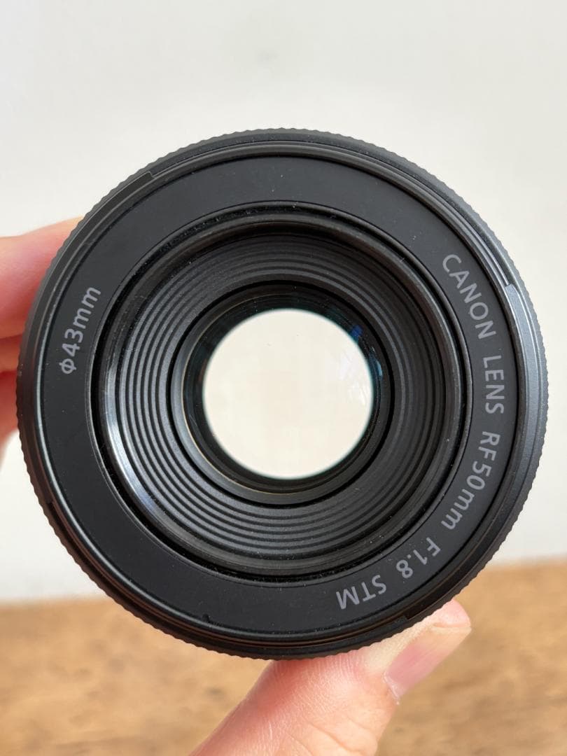 キヤノン Canon RF 50mm F1.8 STM