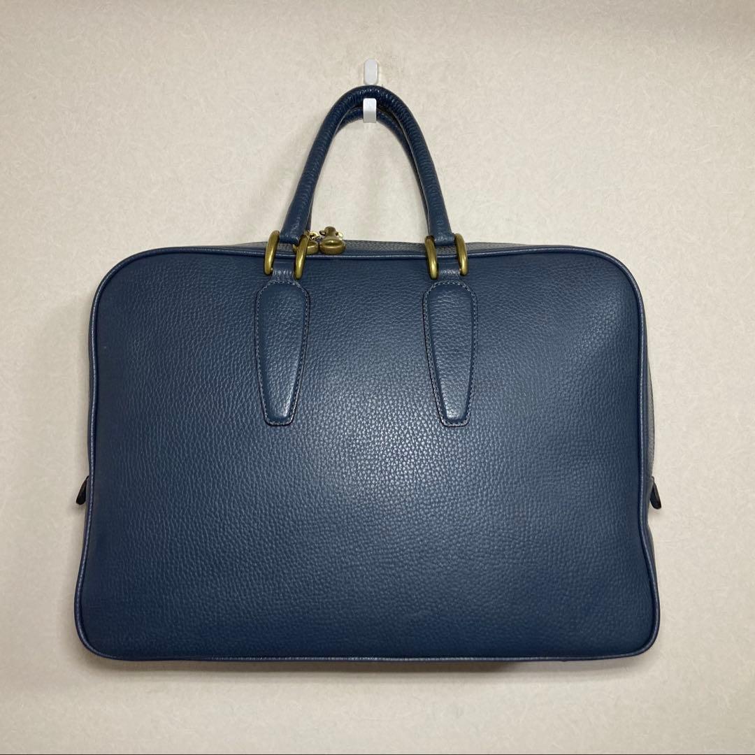 【美品】TOFF&LOADSTONE Vブリーフ ネイビー