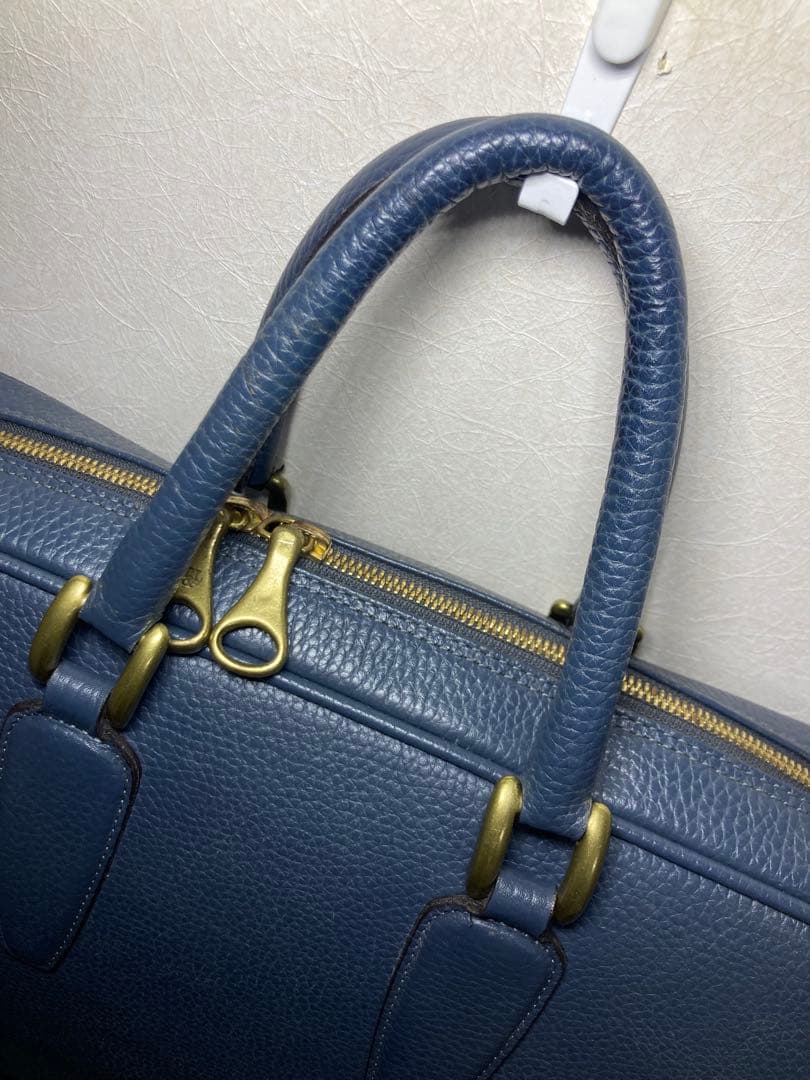 【美品】TOFF&LOADSTONE Vブリーフ ネイビー