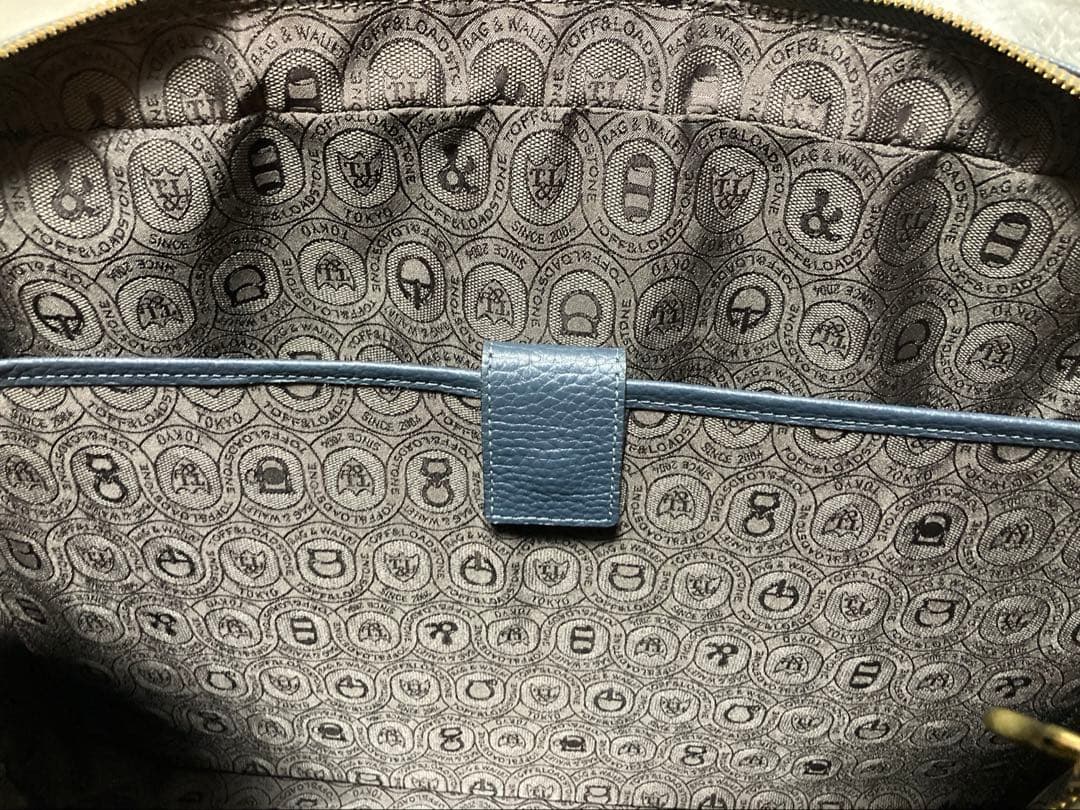 【美品】TOFF&LOADSTONE Vブリーフ ネイビー