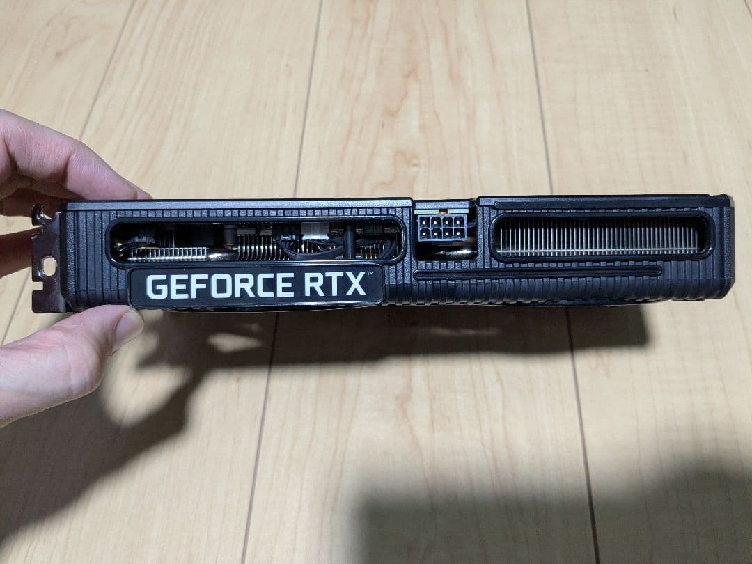 PALIT RTX 3060 12GB GDDR6 デュアルファン　動作確認済み