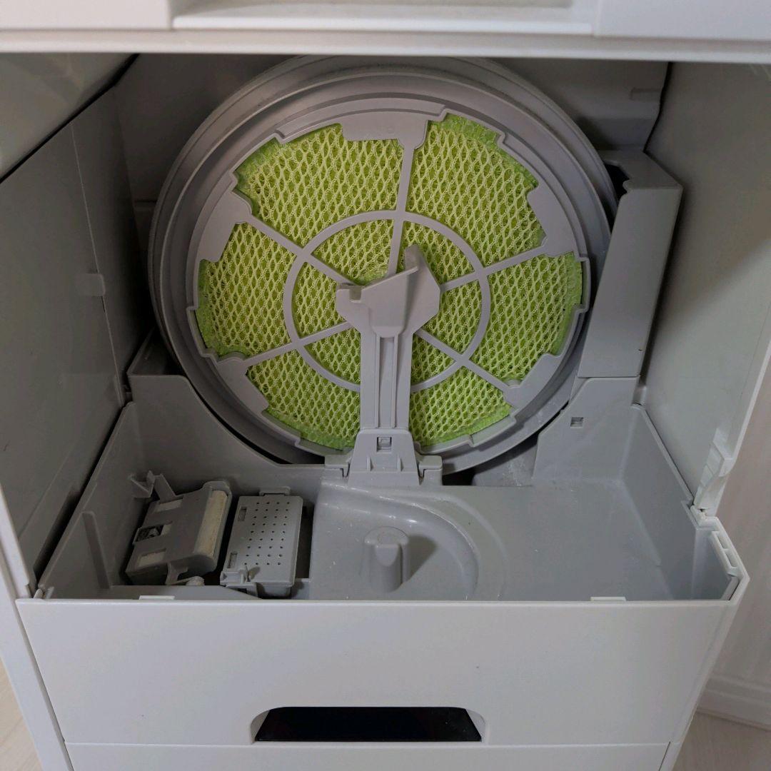 ダイキン加湿ストリーマ空気清浄機 リモコン付き 2021年製 MCK40X-W★